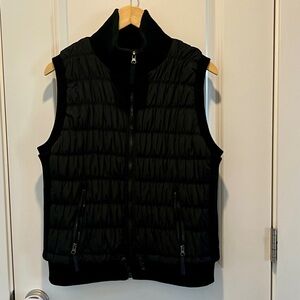 Calvin Klein Black Puffer Winter Vest